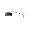 Steinhauer Elegant Classy Wall Light black, 1-light source