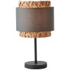 Brilliant Waterlilly Table lamp black, 1-light source