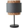 Brilliant Waterlilly Table lamp black, 1-light source