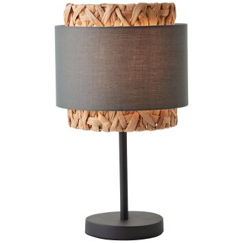 Brilliant 94524/09 Woodline lamp Table black