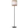 Brilliant Waterlilly Floor Lamp black, 1-light source