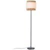 Brilliant Waterlilly Floor Lamp black, 1-light source