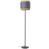 Brilliant Waterlilly Floor Lamp black, 1-light source