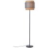Brilliant Waterlilly Floor Lamp black, 1-light source
