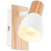 Brilliant Daintree Wall Light Ecru, white, 1-light source