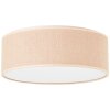 Brilliant Aniela Ceiling Light white, 2-light sources