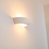 GARBAGNA Wall Light white, 1-light source
