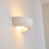 GARBAGNA Wall Light white, 1-light source