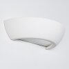 GARBAGNA Wall Light white, 1-light source