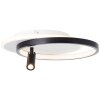 Brilliant Eunomia Ceiling Light LED black, white, 1-light source