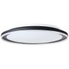 Brilliant Pederson Ceiling Light LED black, white, 1-light source, Remote control