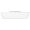 Brilliant Jacinda Ceiling Light LED white, 1-light source, Remote control