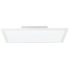 Brilliant Jacinda Ceiling Light LED white, 1-light source, Remote control