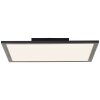 Brilliant Jacinda Ceiling Light LED black, 1-light source, Remote control
