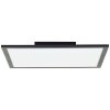 Brilliant Jacinda Ceiling Light LED black, 1-light source, Remote control