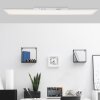 Brilliant Jacinda Ceiling Light LED white, 1-light source, Remote control