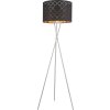 Globo CLARKE Floor Lamp matt nickel, 1-light source