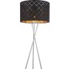 Globo CLARKE Floor Lamp matt nickel, 1-light source