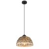 Globo COLLY Pendant Light black, 1-light source