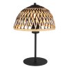 Globo COLLY Table lamp black, 1-light source
