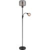 Globo GIUSEPPE Floor Lamp black, 1-light source