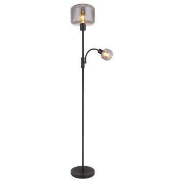 Globo GIUSEPPE Floor Lamp black, 1-light source