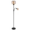Globo GIUSEPPE Floor Lamp black, 1-light source