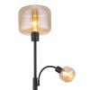Globo GIUSEPPE Floor Lamp black, 1-light source
