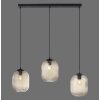 Paul Neuhaus SHITAKE Pendant Light black, 3-light sources