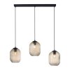 Paul Neuhaus SHITAKE Pendant Light black, 3-light sources