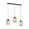 Paul Neuhaus SHITAKE Pendant Light black, 3-light sources