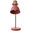 Brilliant Erena Table lamp red, 1-light source