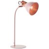Brilliant Erena Table lamp pink, 1-light source