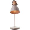Brilliant Erena Table lamp grey, 1-light source