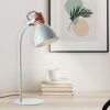 Brilliant Erena Table lamp green, 1-light source