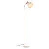Brilliant Erena Floor Lamp pink, 1-light source