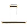 Luce Design Solaris Pendant Light LED stainless steel, 1-light source