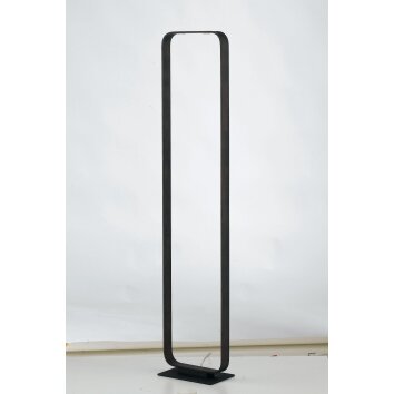 Luce Design Moka Floor Lamp LED Mocha, 2-light sources