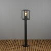Konstsmide Carpi path light black, 1-light source