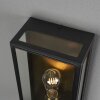 Konstsmide Carpi Outdoor Wall Light brass, black, 1-light source
