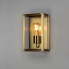 Konstsmide Carpi Outdoor Wall Light brass, 1-light source