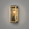 Konstsmide Carpi Outdoor Wall Light brass, 1-light source