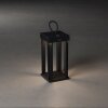 Konstsmide Cannes Table lamp LED black, 5-light sources
