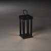 Konstsmide Cannes Table lamp LED black, 5-light sources