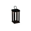 Konstsmide Cannes Table lamp LED black, 5-light sources
