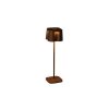 Konstsmide Nice Table lamp LED rust-coloured, 5-light sources