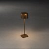 Konstsmide Nice Table lamp LED rust-coloured, 5-light sources