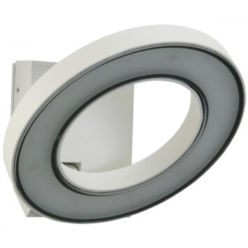 Albert 210 outdoor wall light LED white, 1-light source