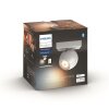 Philips Hue Buckram Ceiling Light LED white, 1-light source, Remote control