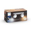 Philips Hue Buckram Ceiling Light LED white, 2-light sources, Remote control